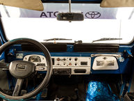 1983 Toyota Land Cruiser Blue FJ43 112471 